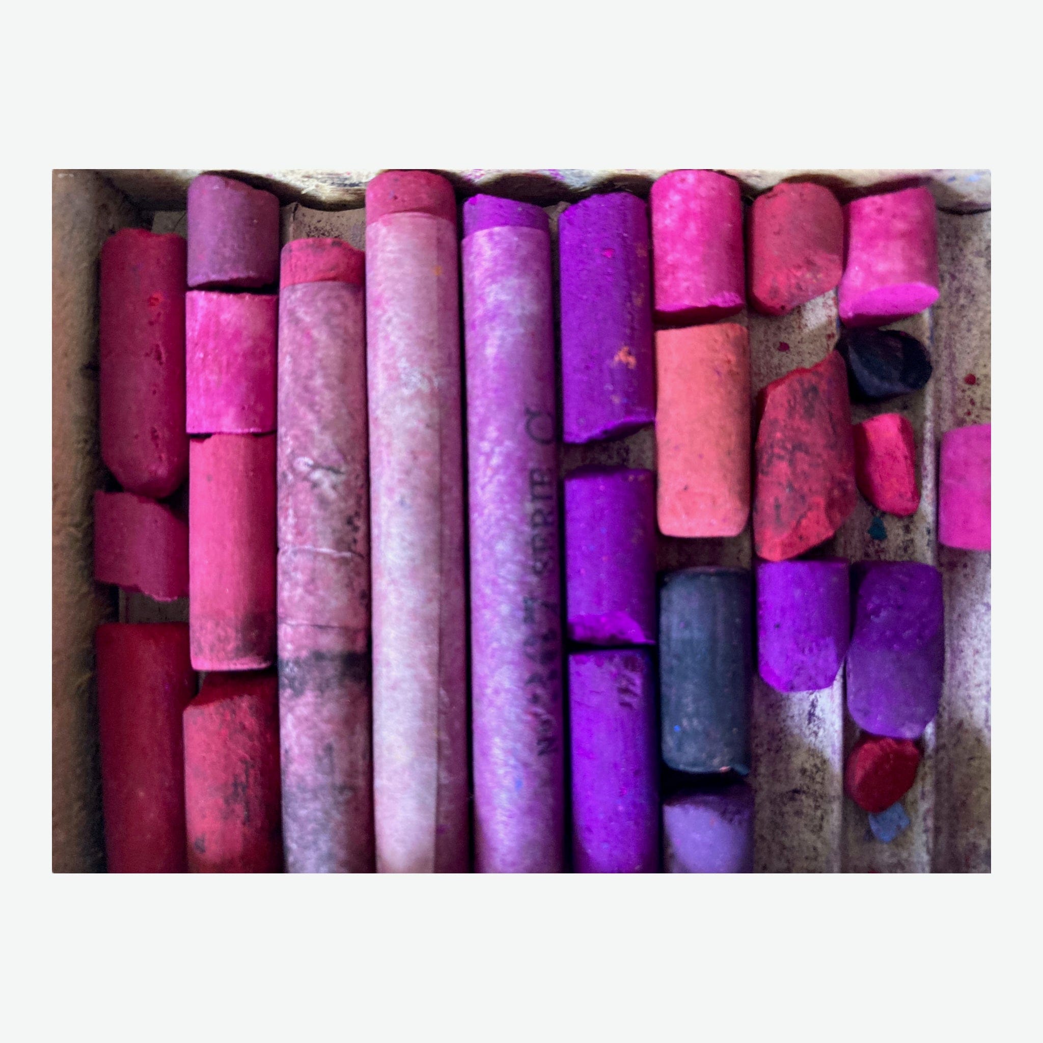Pastels anciens Bourgeois ainé