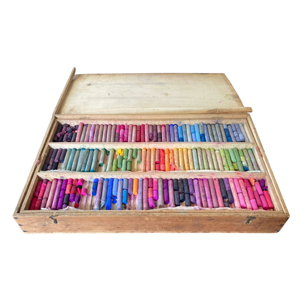 Pastels anciens Bourgeois ainé