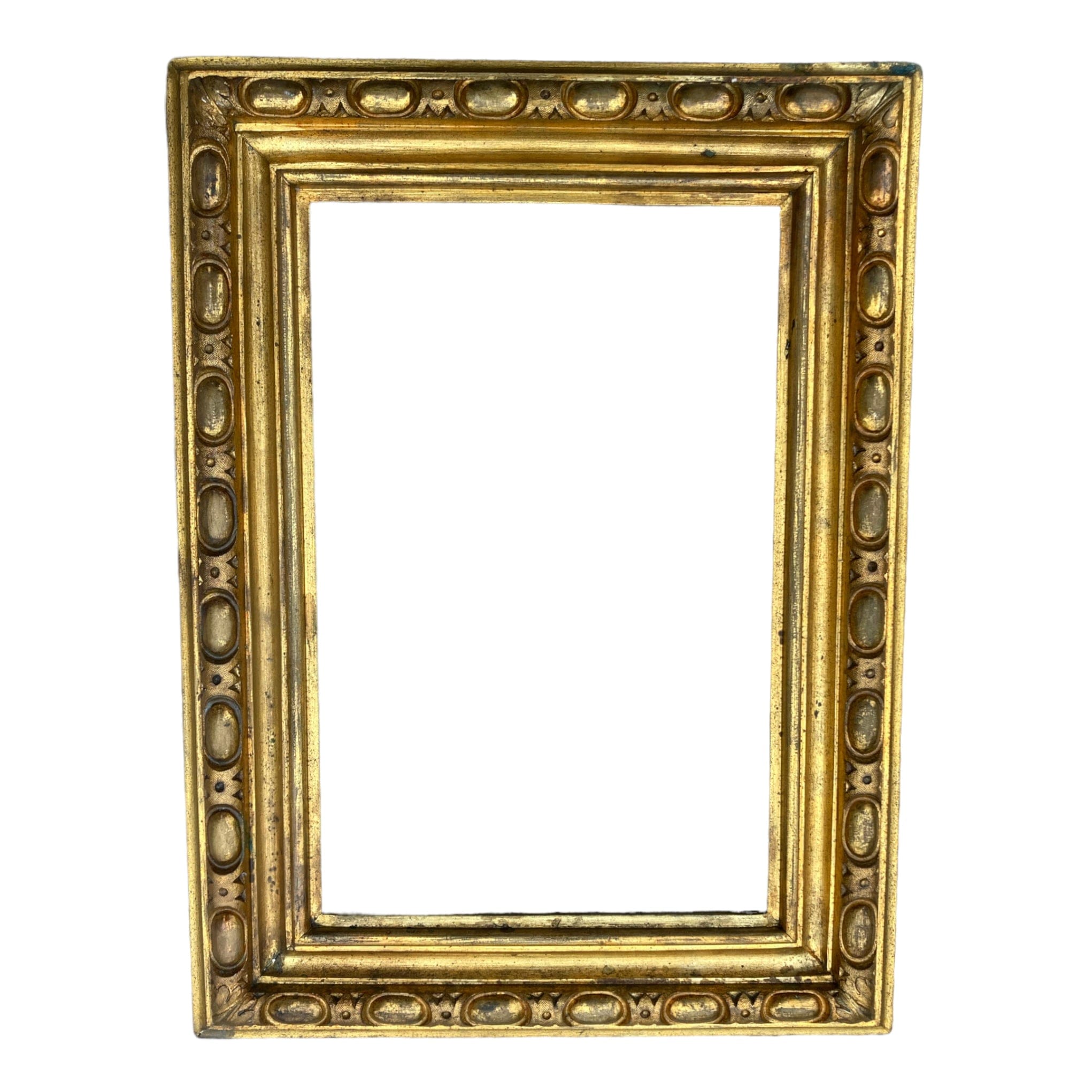 Ancien cadre en bronze