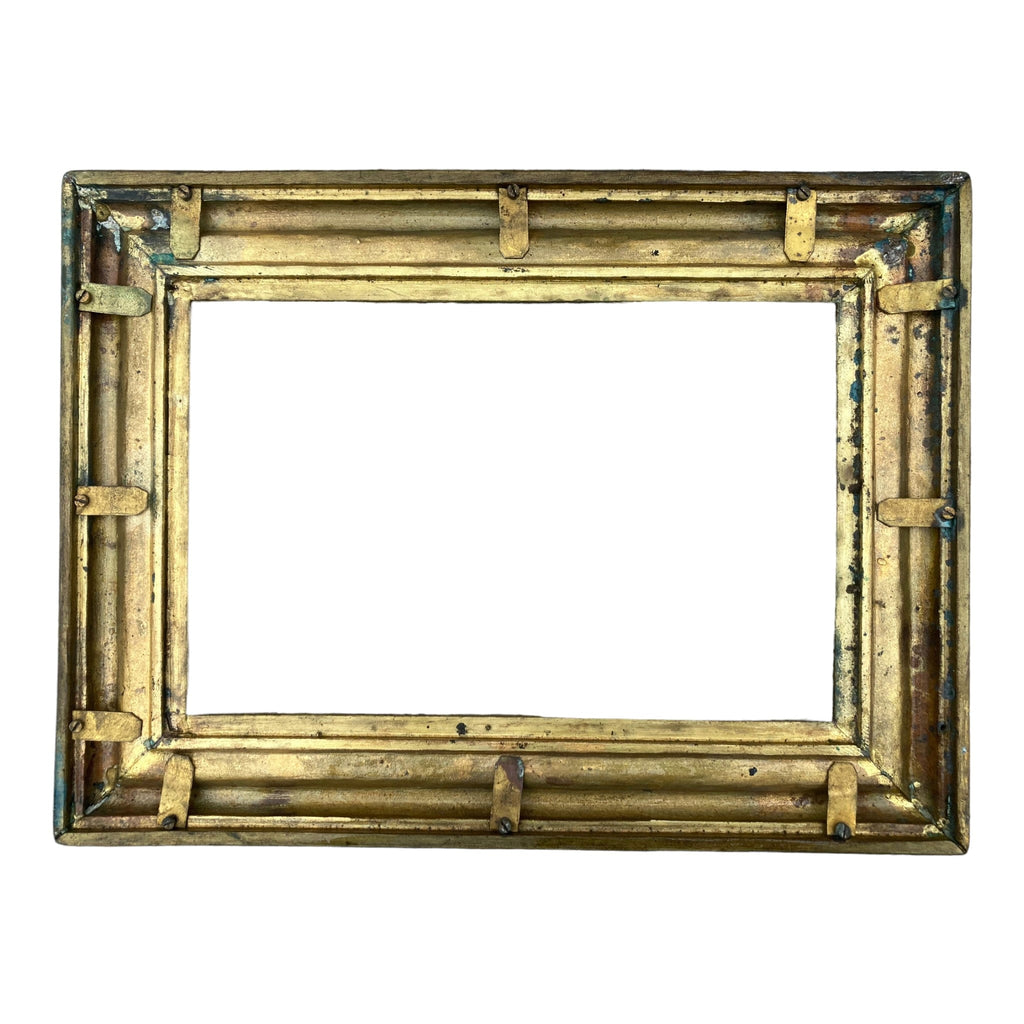 Ancien cadre en bronze
