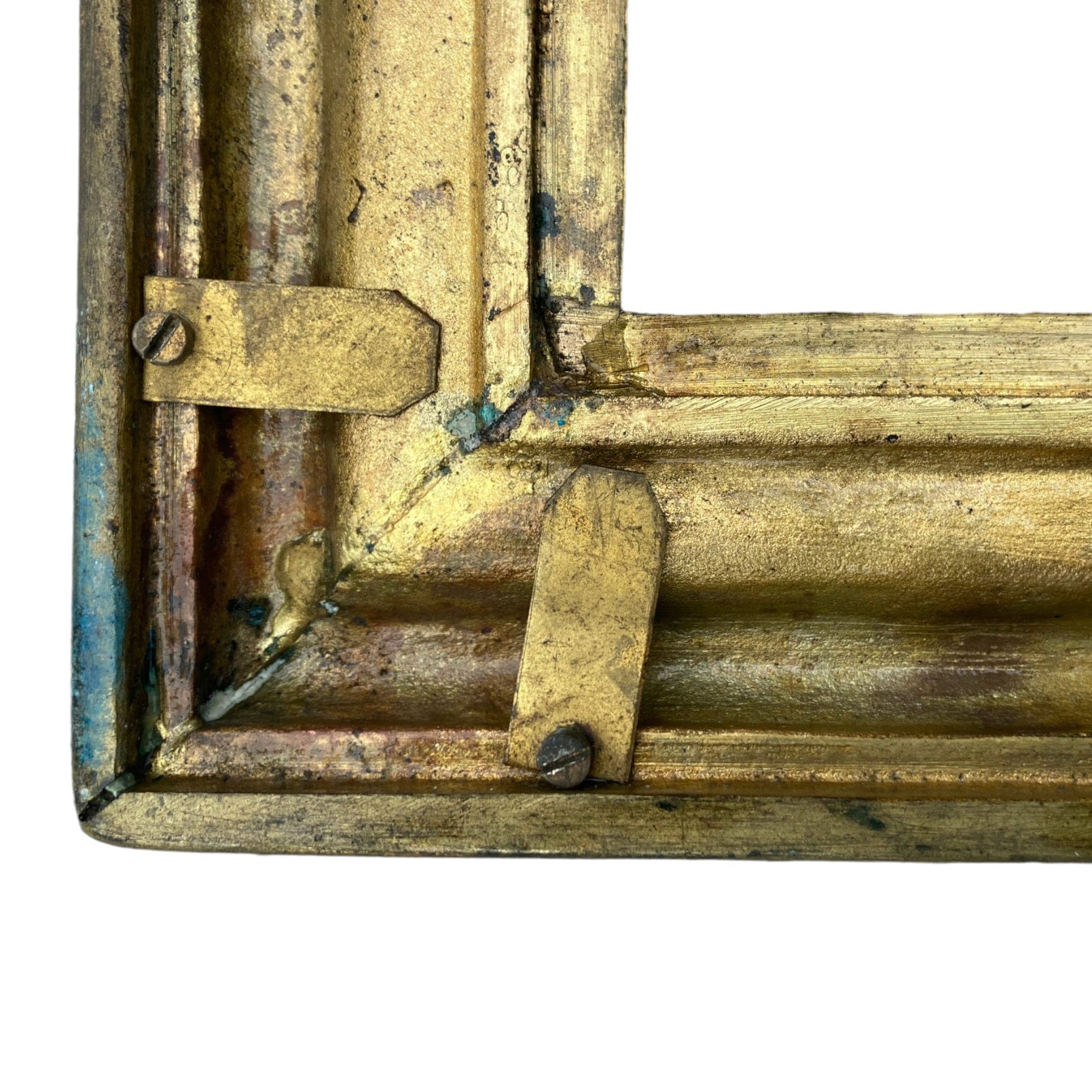 Ancien cadre en bronze