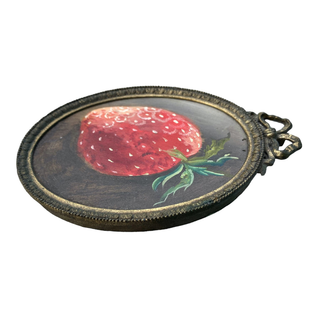 Tableau ancien fraise
