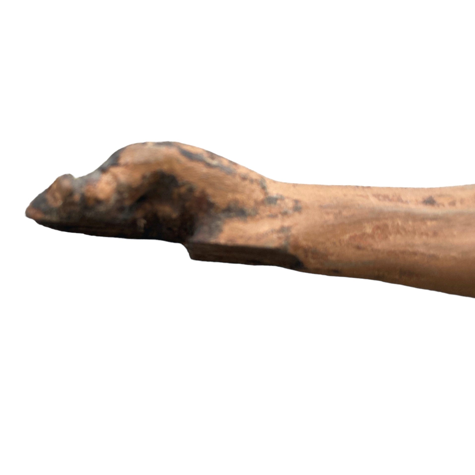 Grand Christ ancien en bois sculpté