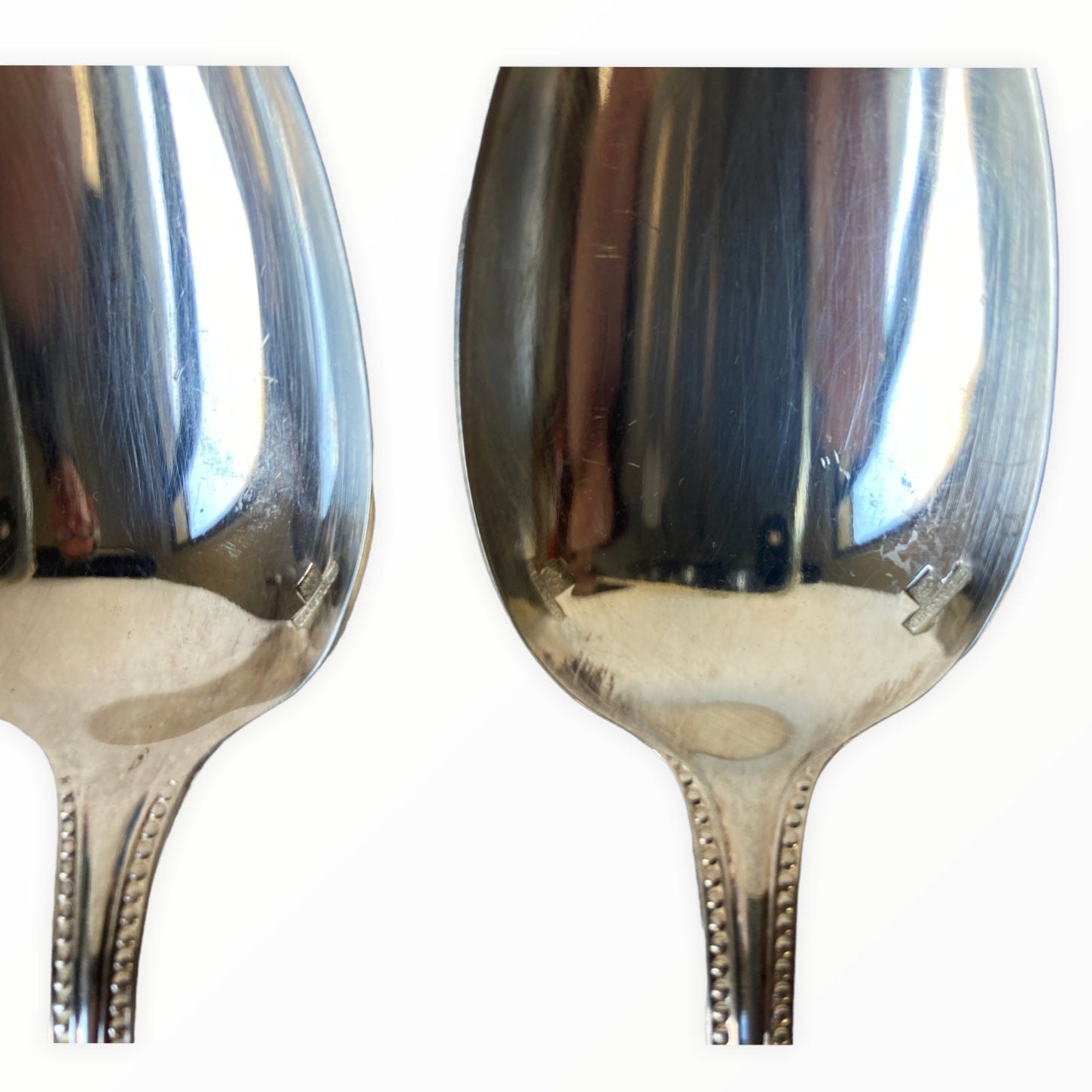 Maison Christofle perle cuillères à entremets