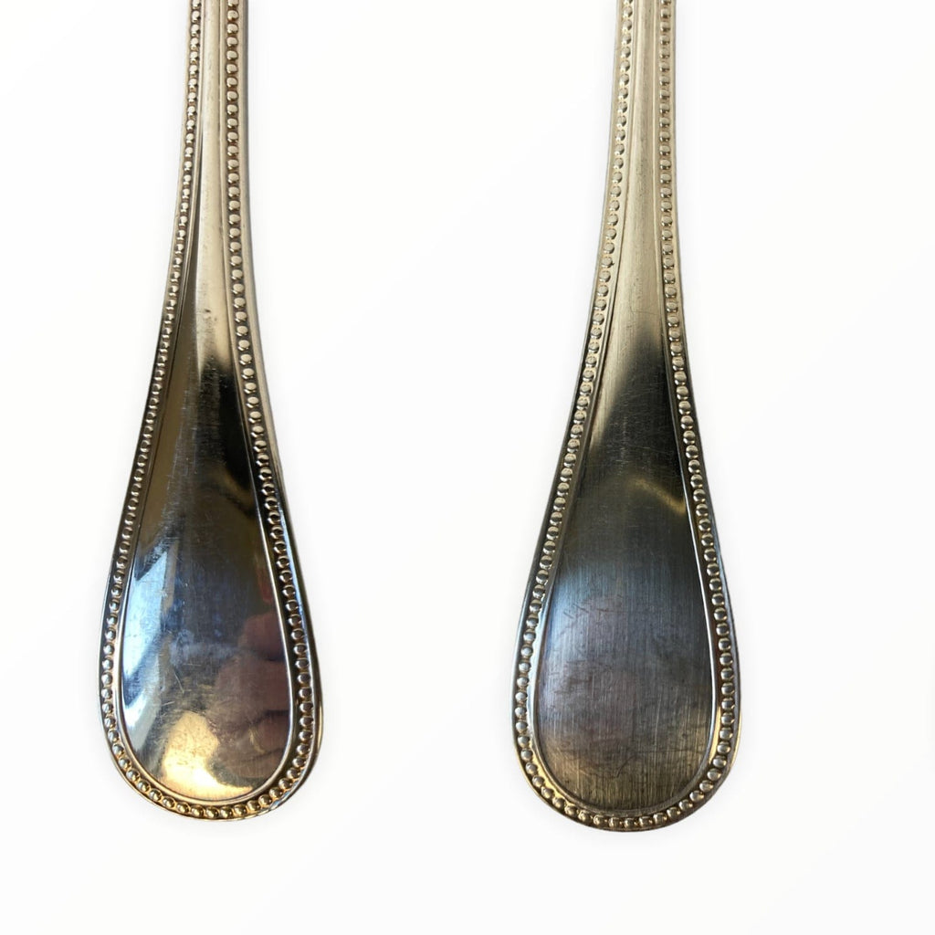 Maison Christofle perle cuillères à entremets