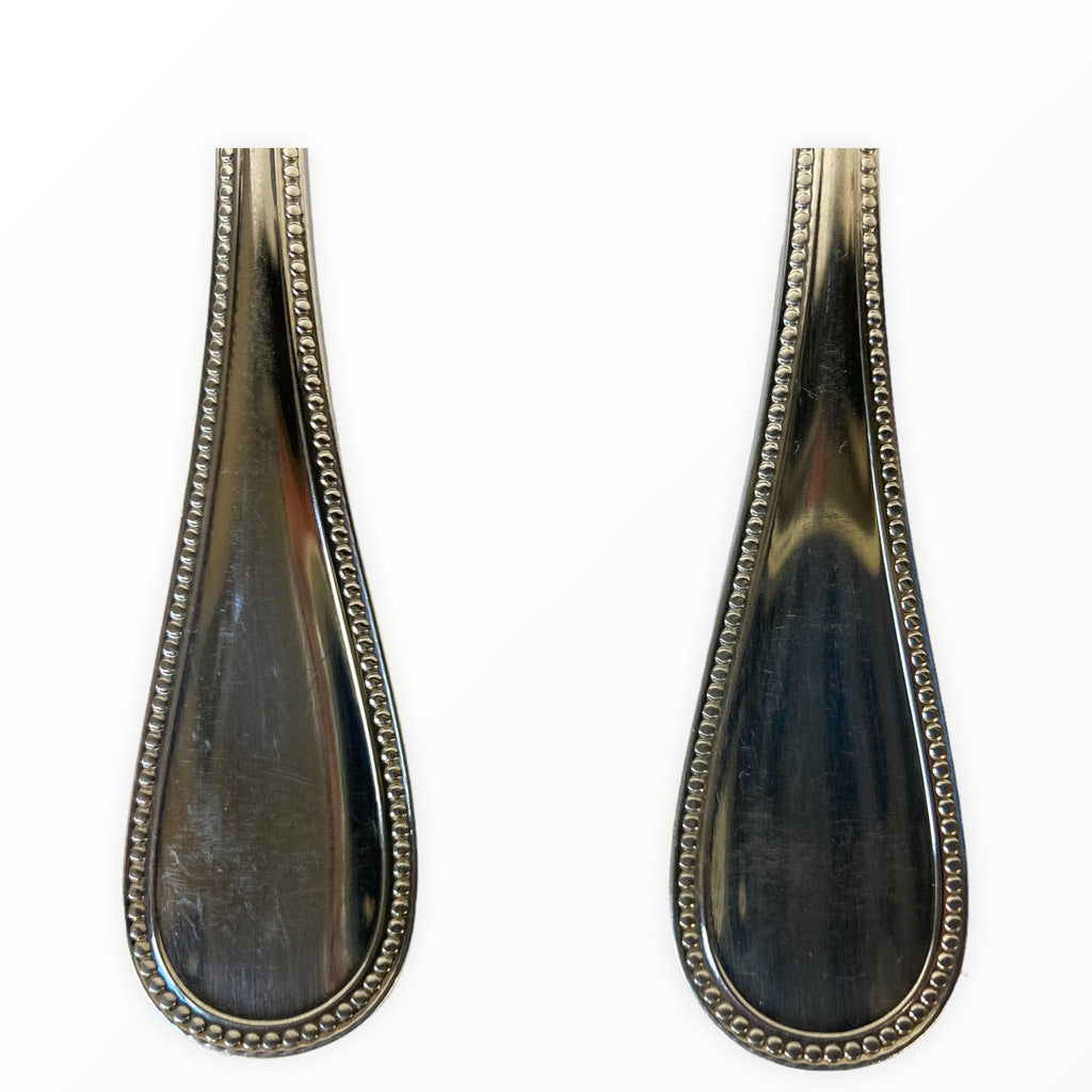 Maison Christofle perle cuillères à entremets