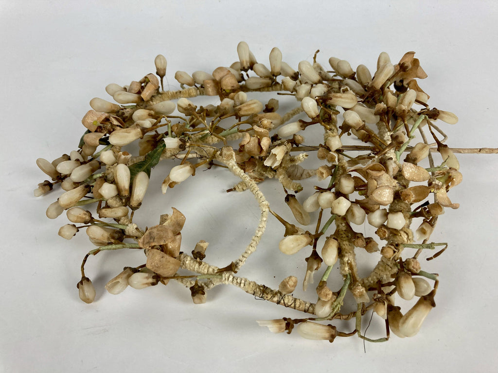 Ancienne couronne de mariée fin xix 1900