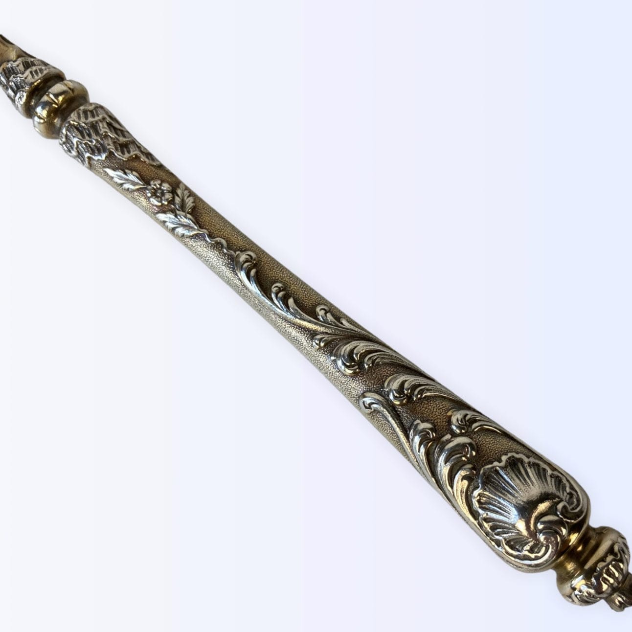 Anciens couverts à fraises argent vermeillé M.O Leneuf Victor