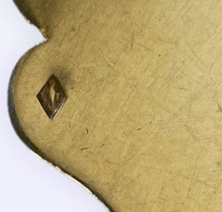 Anciens couverts à fraises argent vermeillé M.O Leneuf Victor