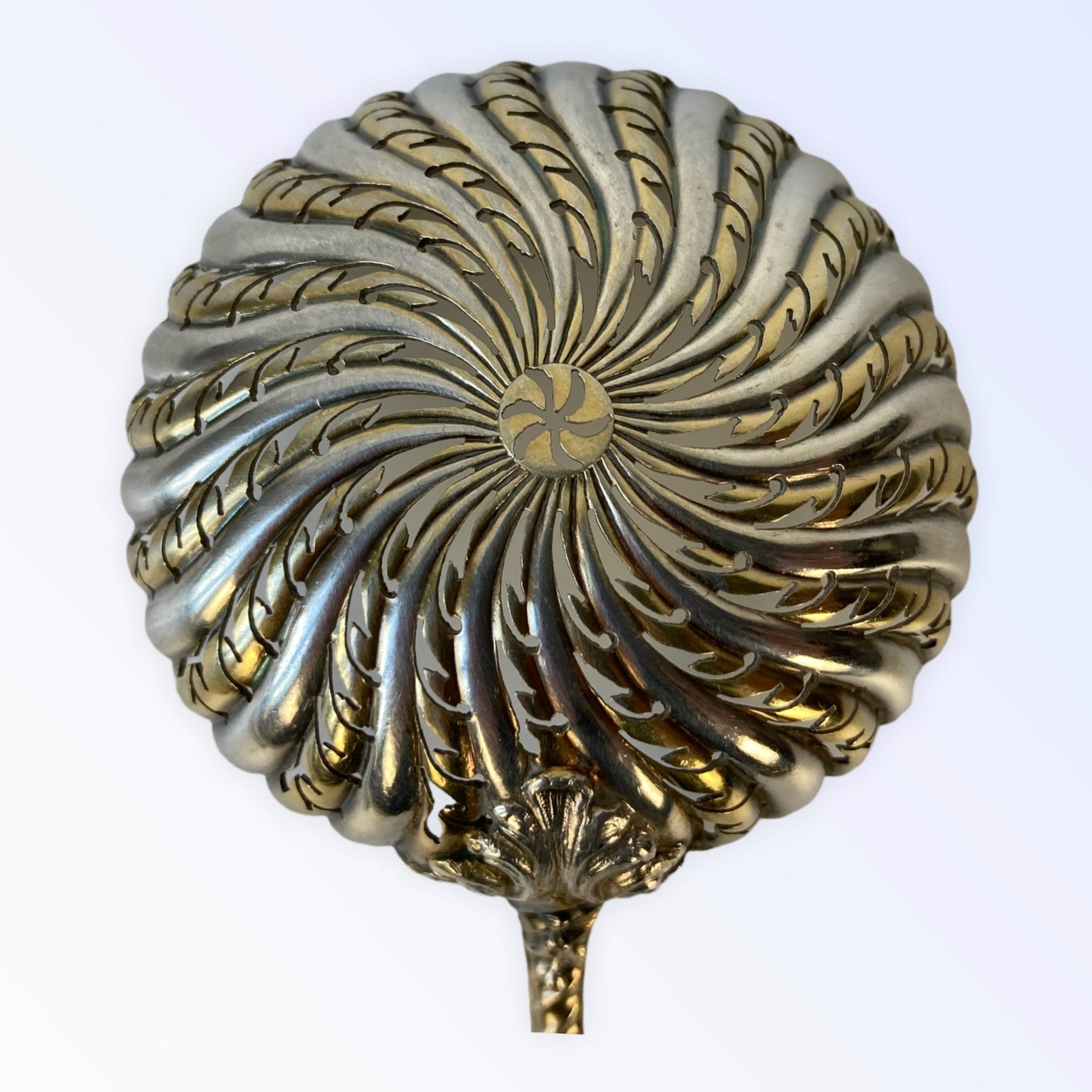 Anciens couverts à fraises argent vermeillé M.O Leneuf Victor