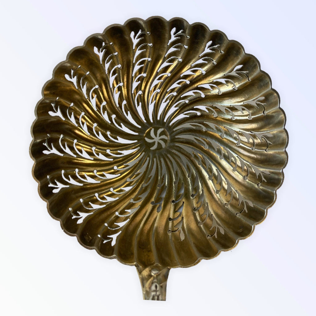 Anciens couverts à fraises argent vermeillé M.O Leneuf Victor