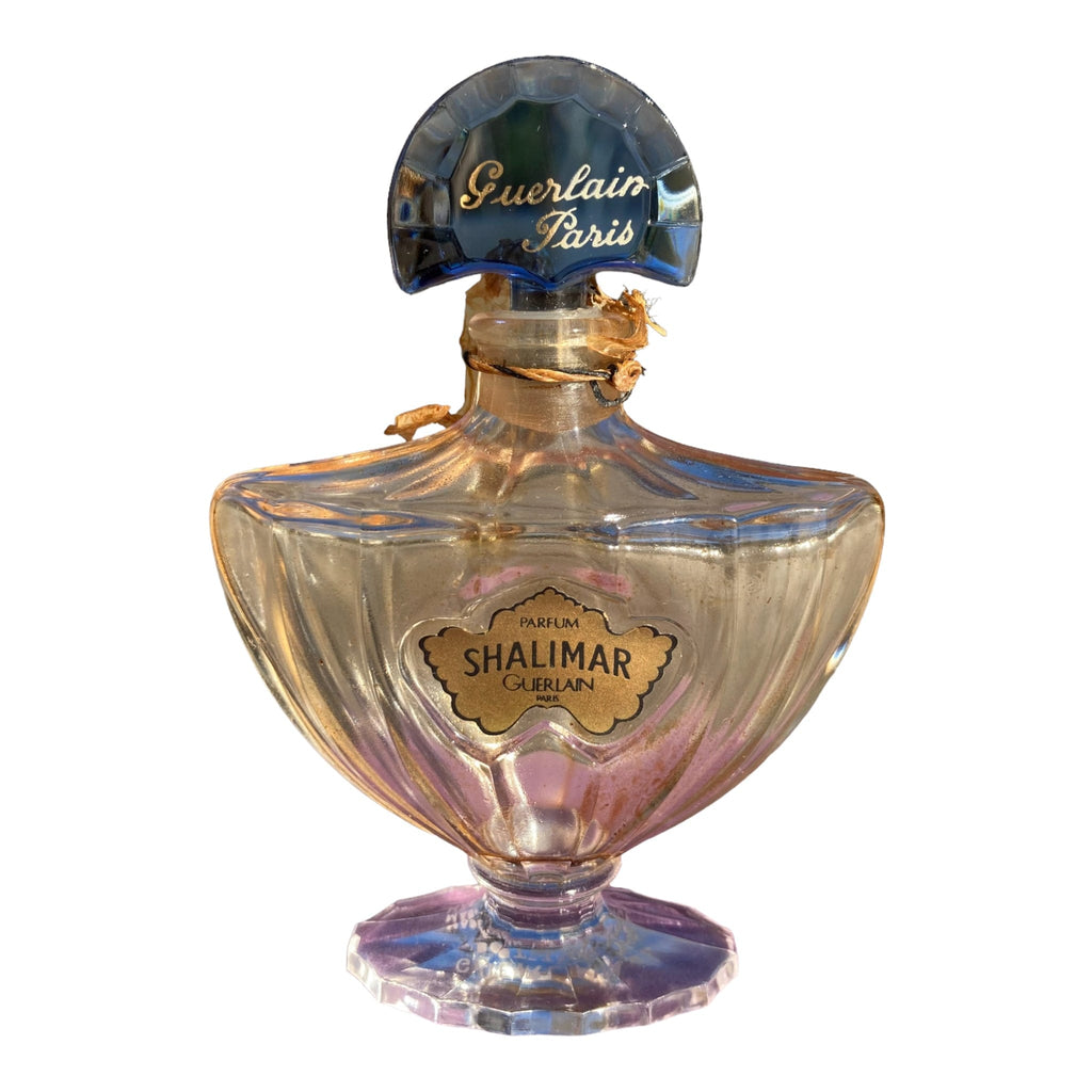 Flacon Shalimar Guerlain vide