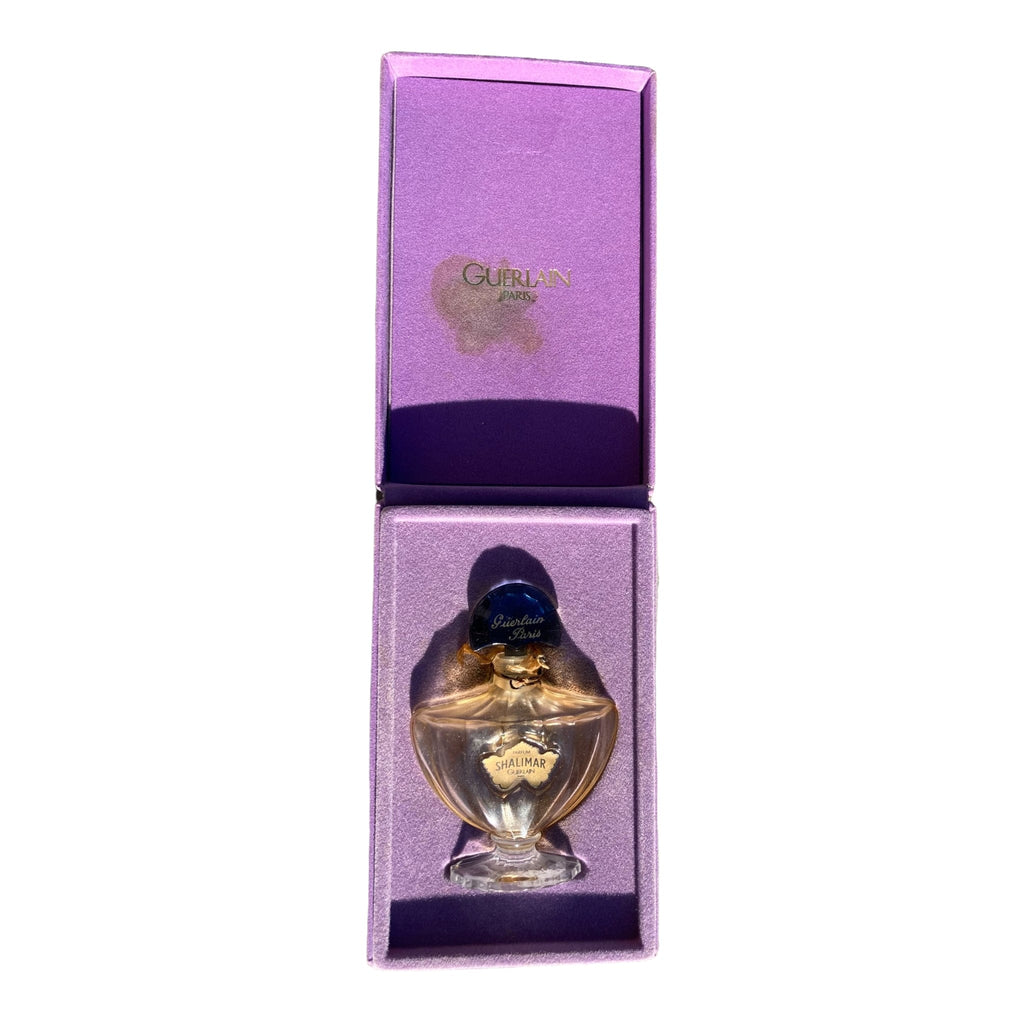 Flacon Shalimar Guerlain vide