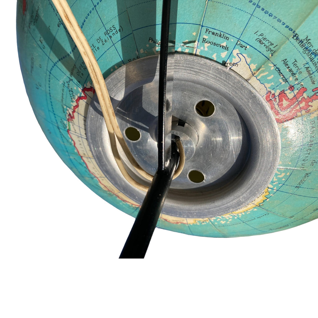 Globe terrestre vintage George Philip