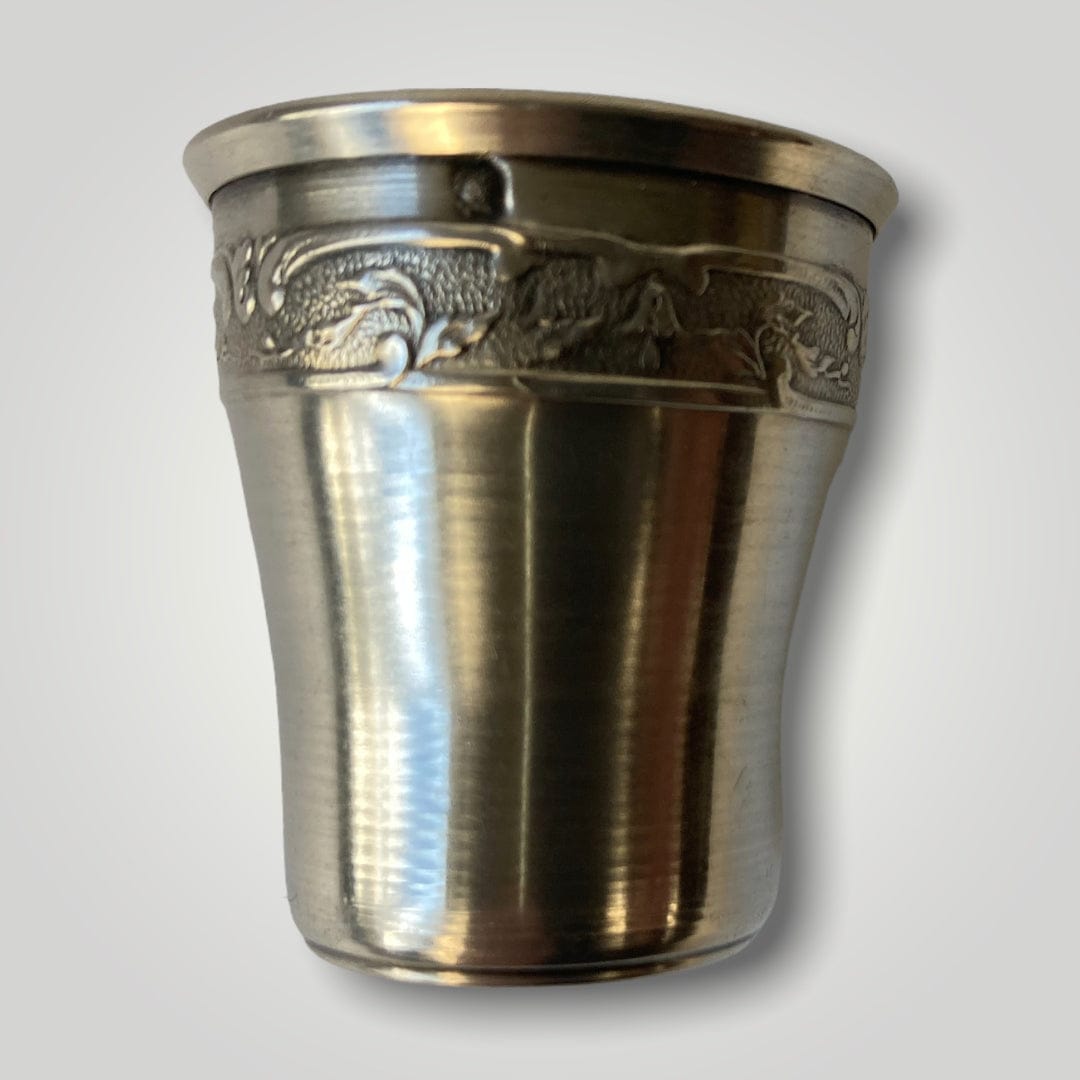 6 Gobelets à liqueur argent massif art nouveau 1900