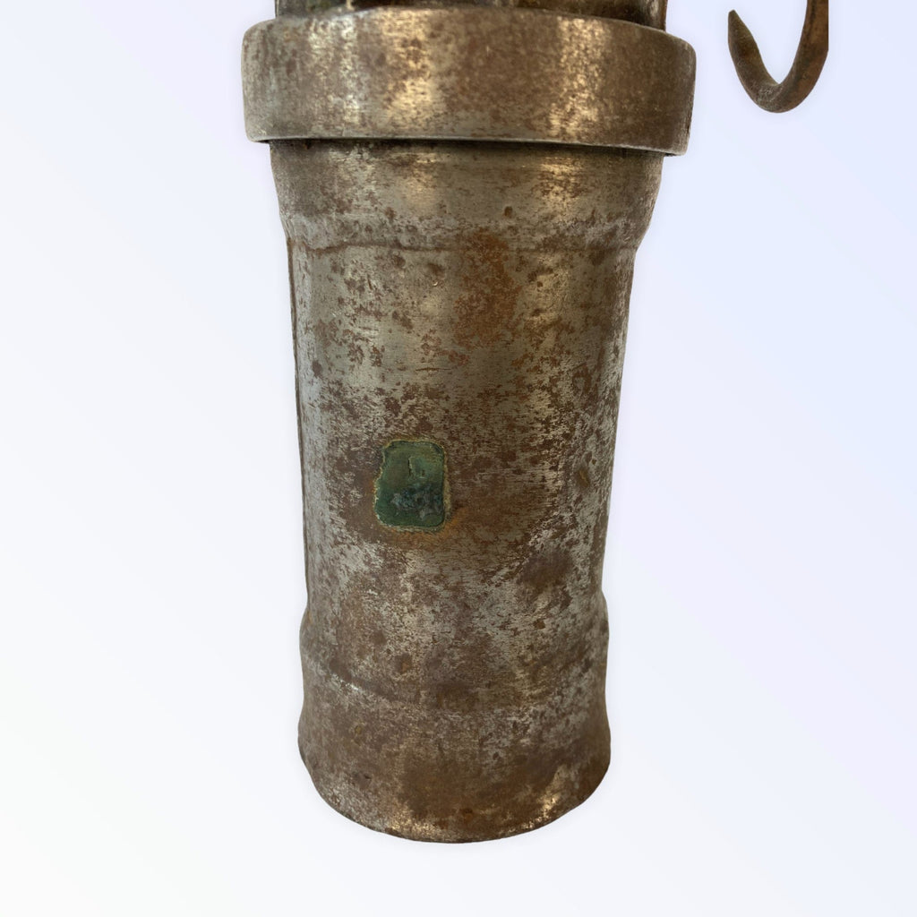 Ancienne lampe de mineur Arras