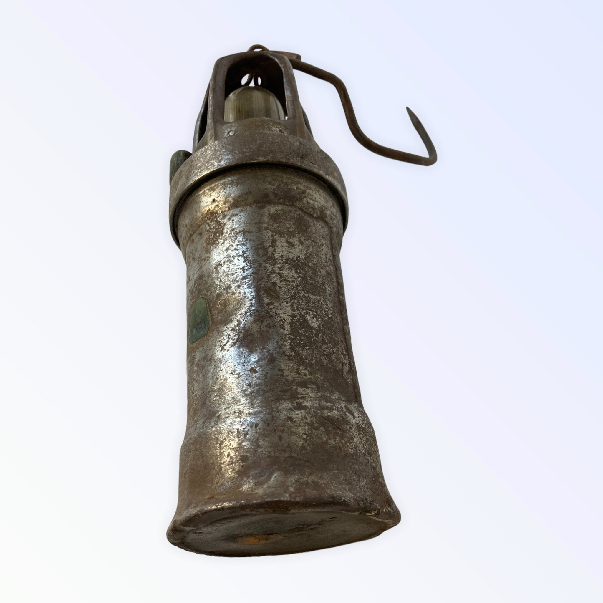 Ancienne lampe de mineur Arras