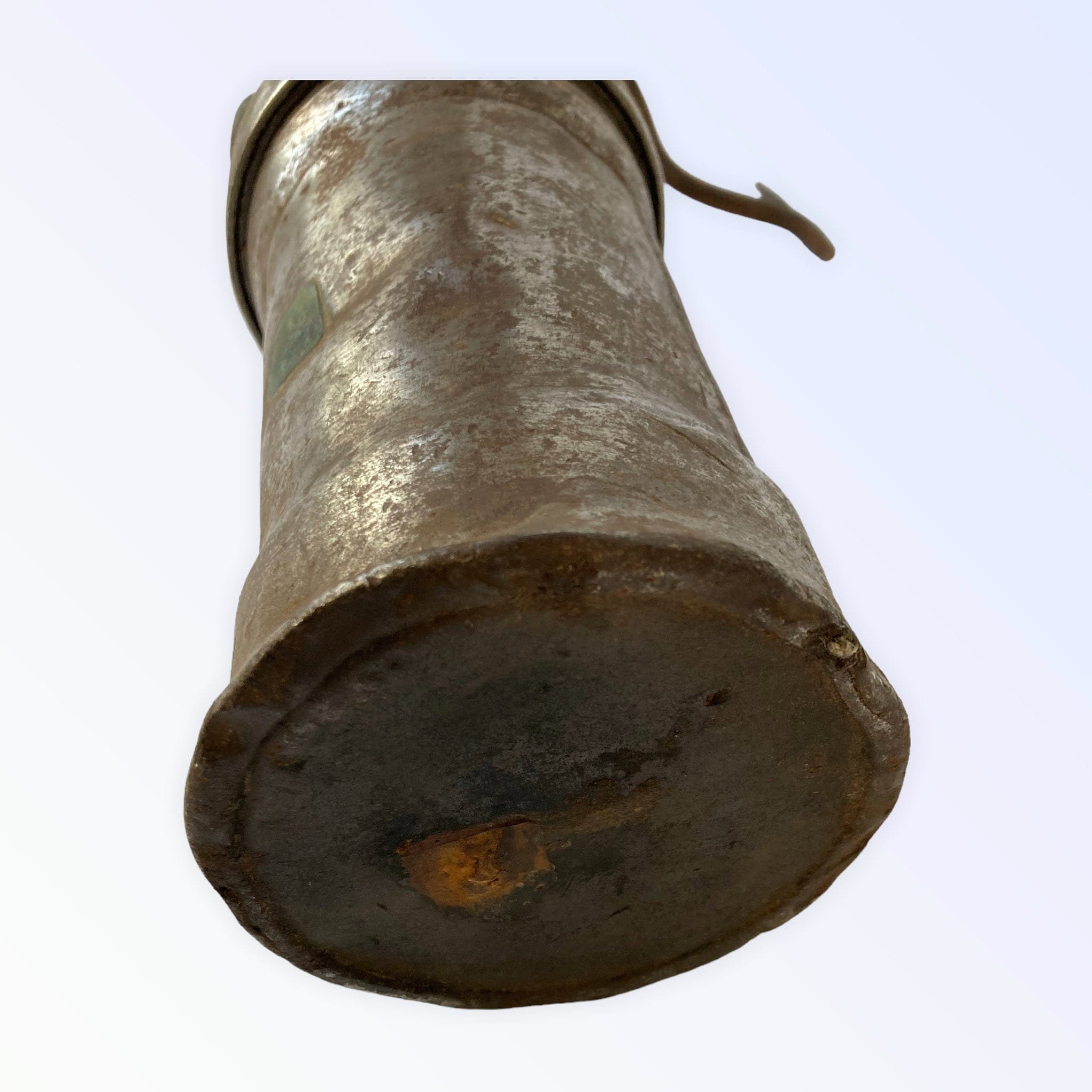 Ancienne lampe de mineur Arras