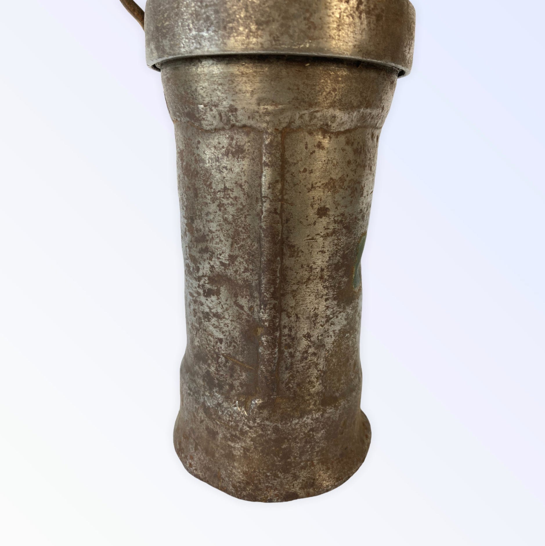 Ancienne lampe de mineur Arras