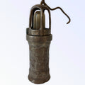 Ancienne lampe de mineur Arras