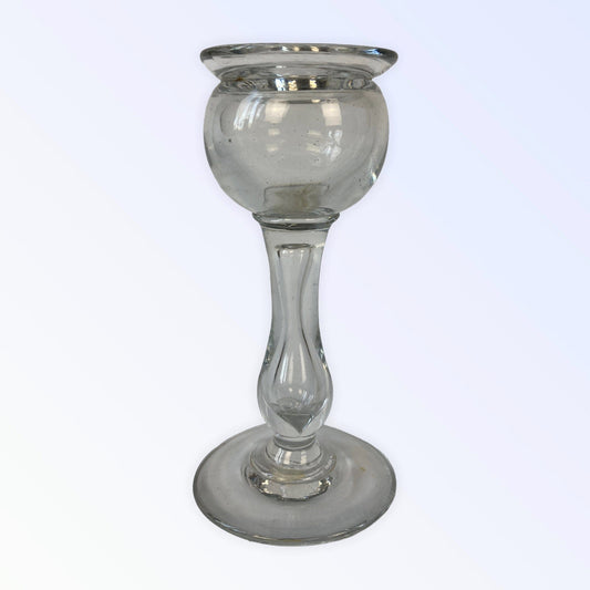 Ancienne lampe à huile provençale  XIXe.