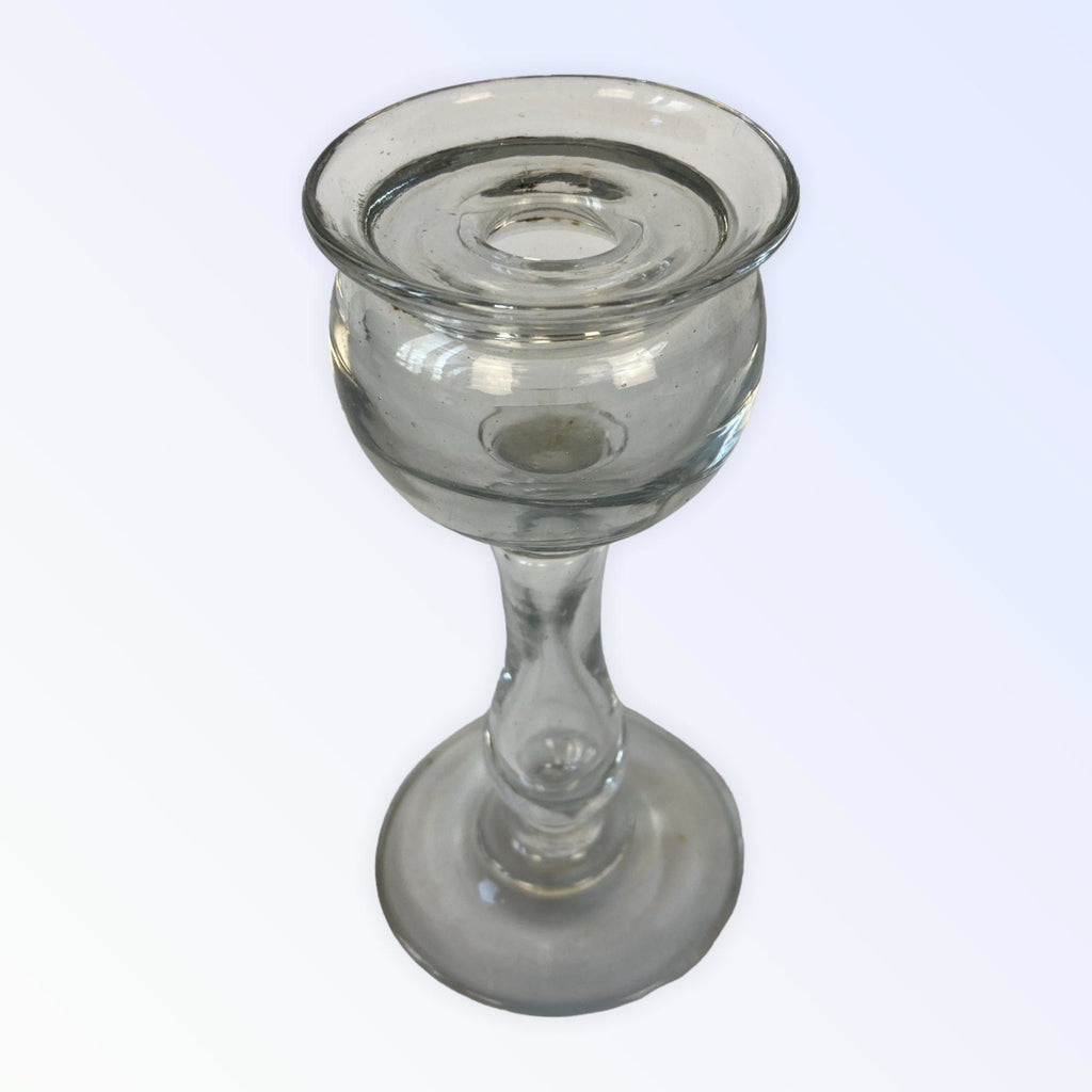 Ancienne lampe à huile provençale XIXe.