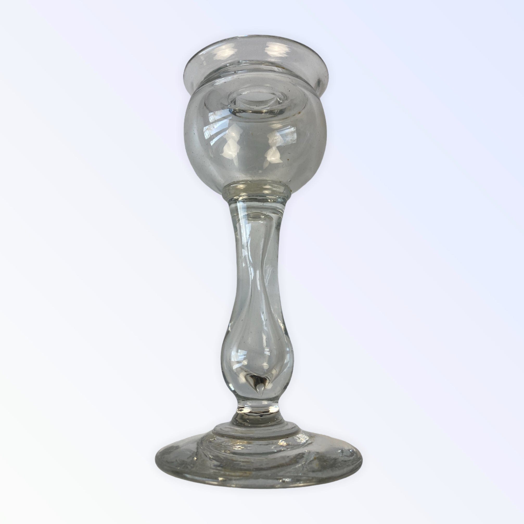 Ancienne lampe à huile provençale XIXe.