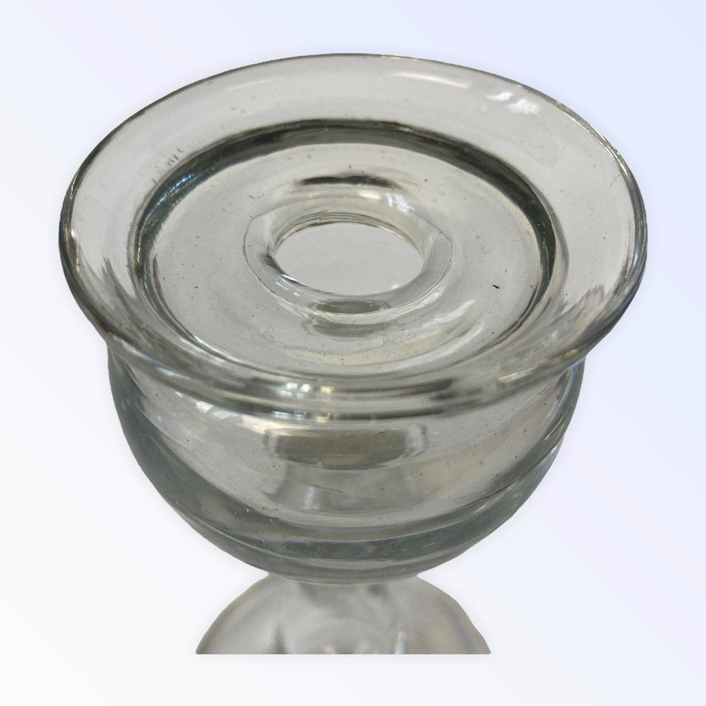 Ancienne lampe à huile provençale XIXe.