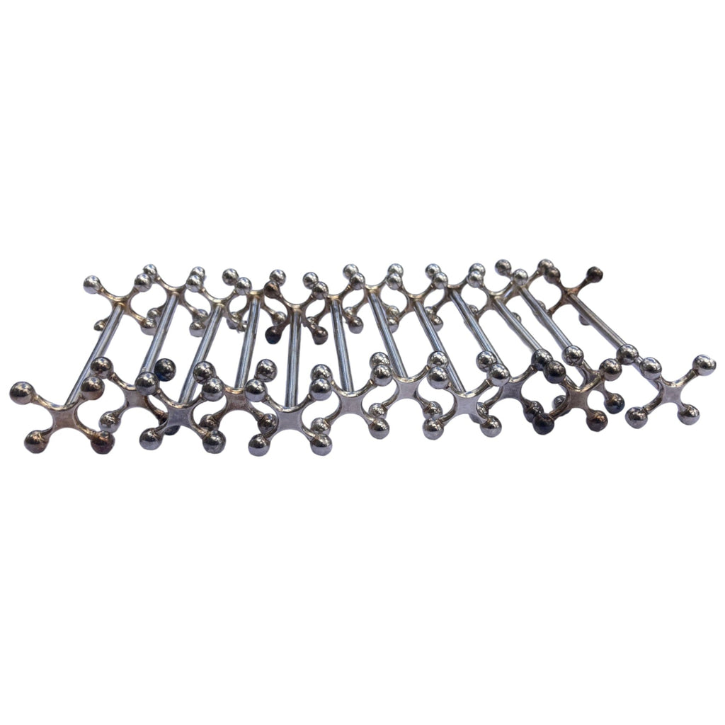 Christofle 12 porte-couteaux atomium