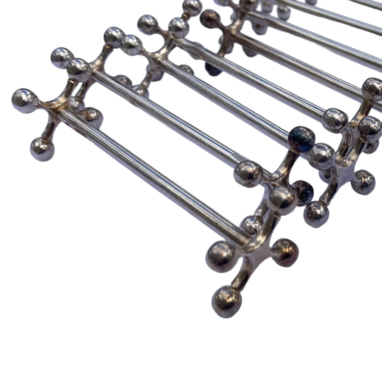 Christofle 12 porte-couteaux atomium