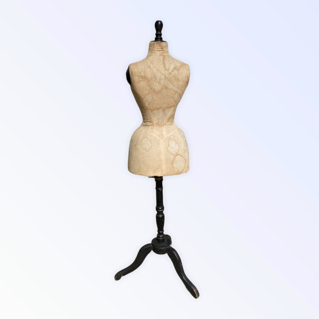 Mannequin taille de guêpe couture Napoléon III