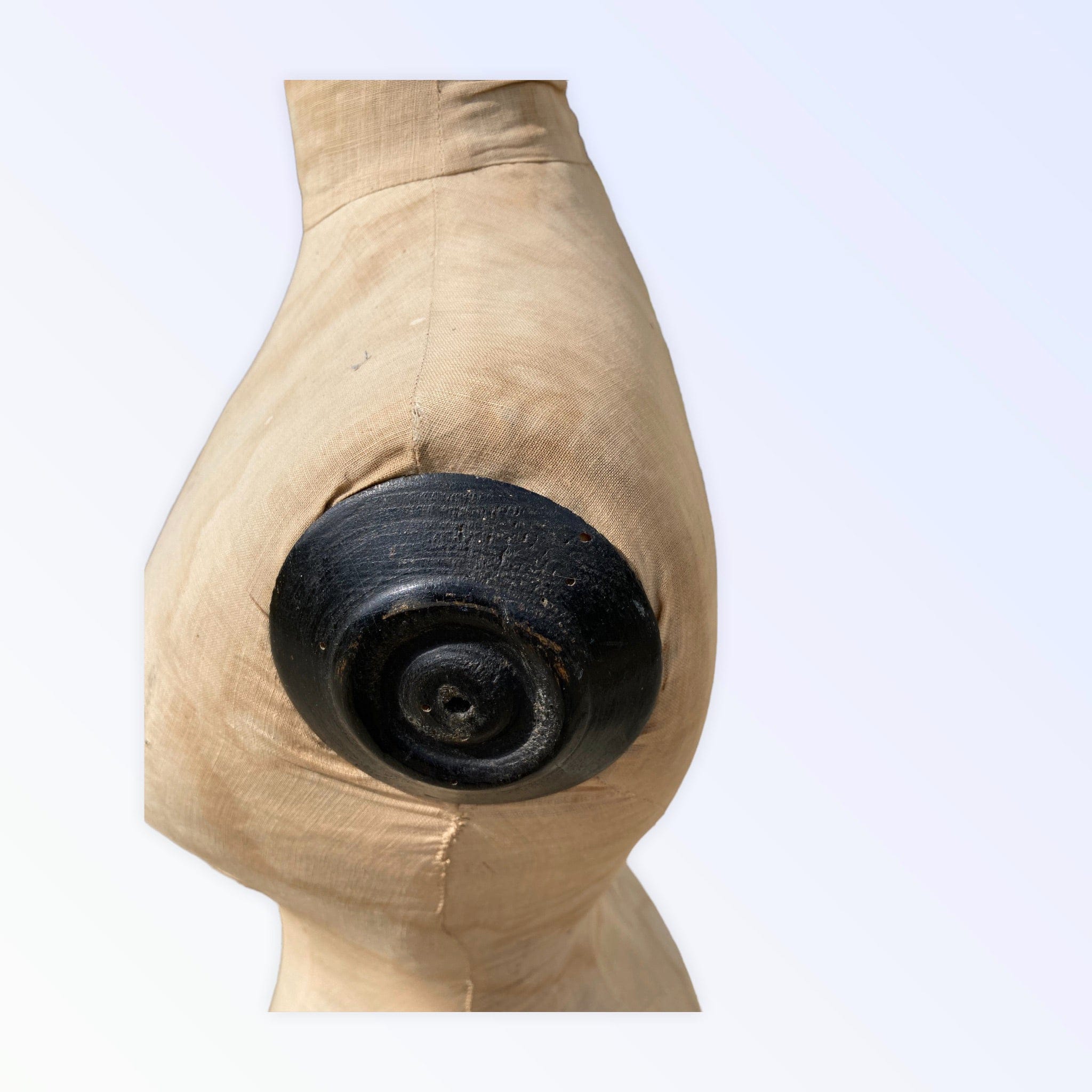 Mannequin taille de guêpe couture Napoléon III