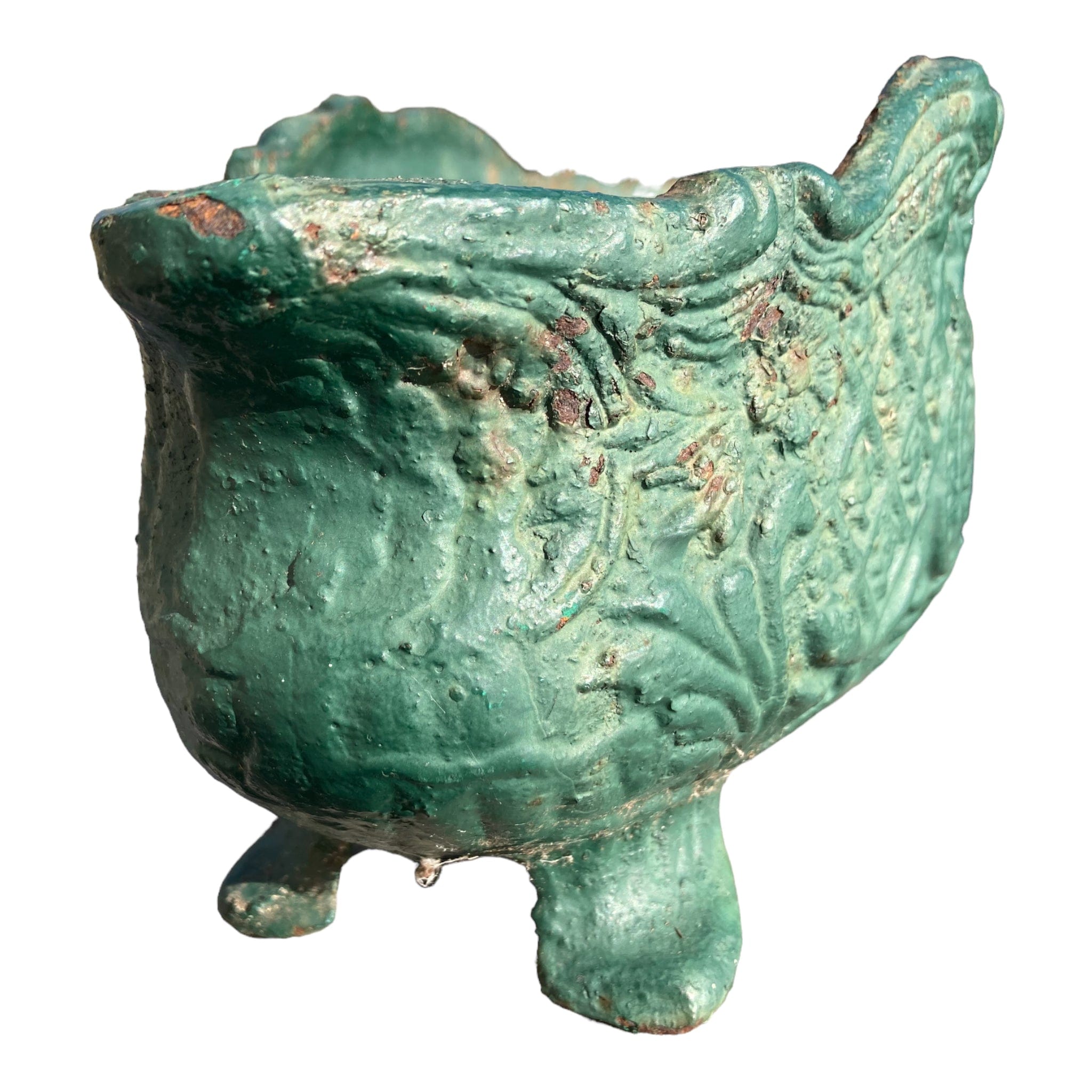 Paire de jardinière en fonte