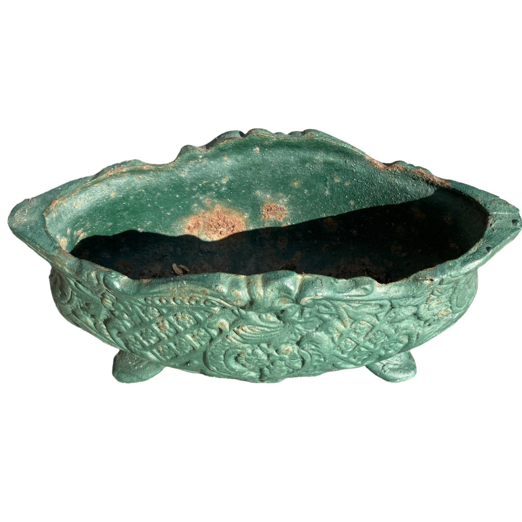 Paire de jardinière en fonte