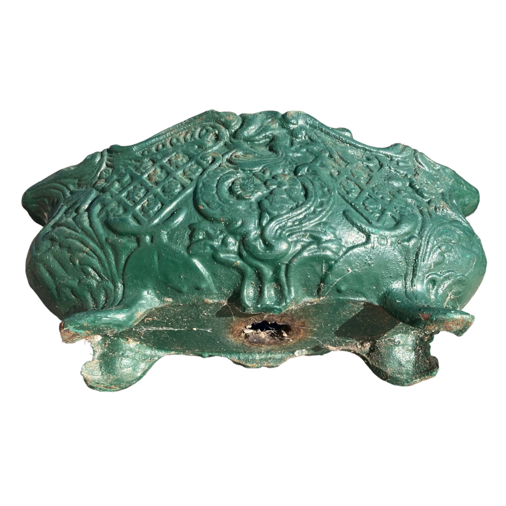 Paire de jardinière en fonte