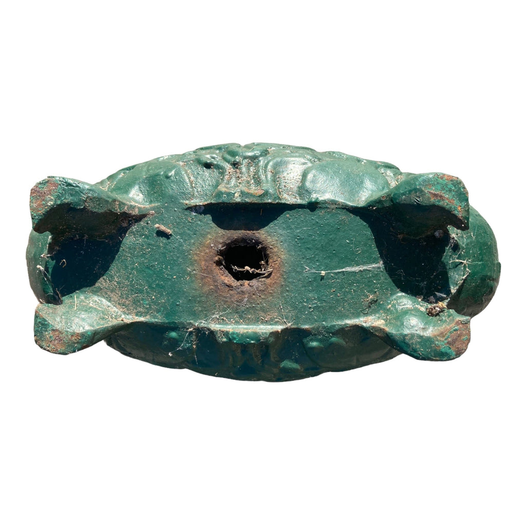 Paire de jardinière en fonte