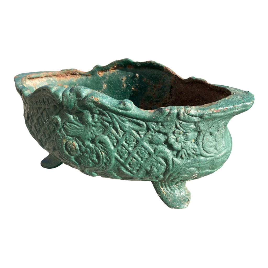 Paire de jardinière en fonte