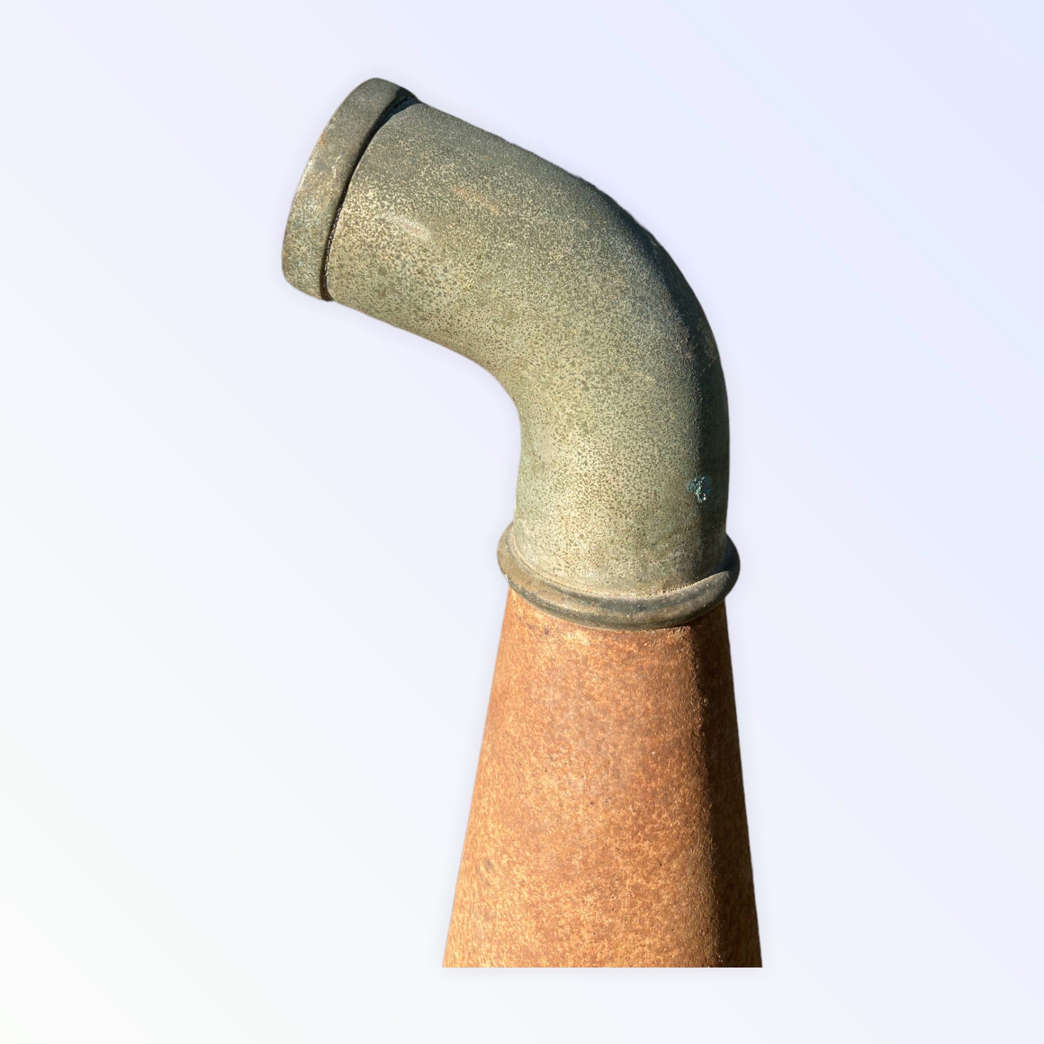 Ancien pavillon pour phonographe gramophone