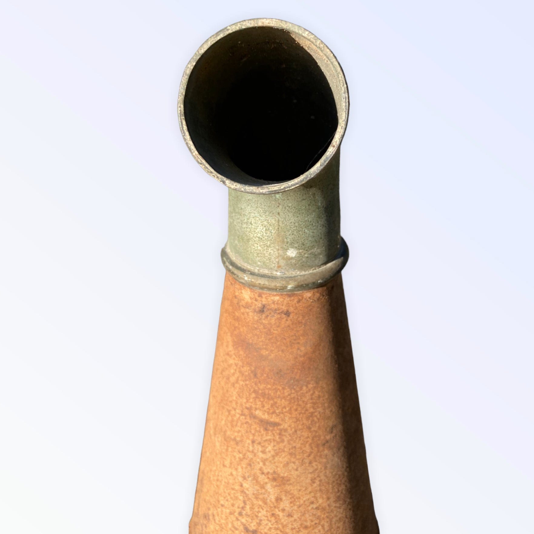 Ancien pavillon pour phonographe gramophone