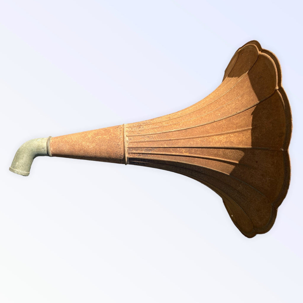 Ancien pavillon pour phonographe gramophone