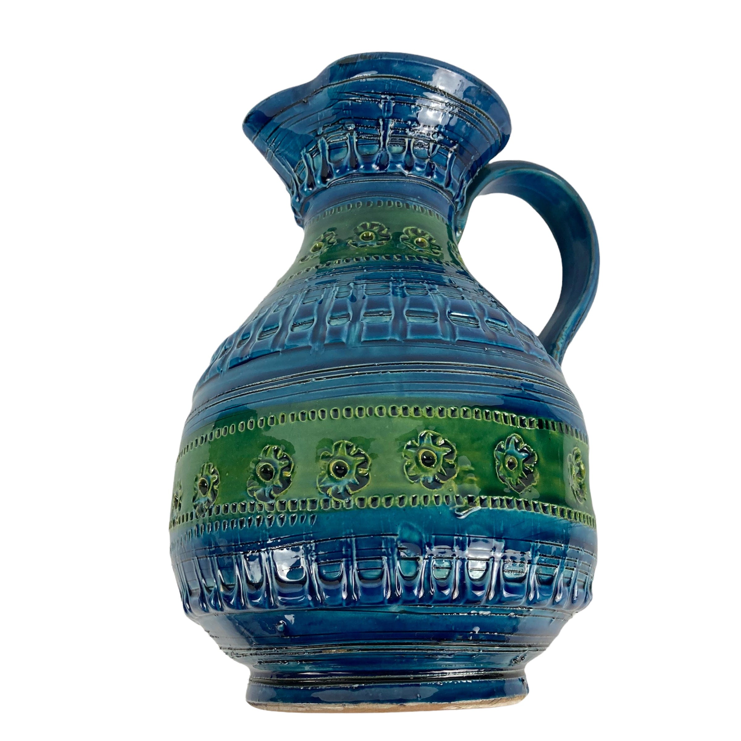 Bitossi Aldo Londi ancien pichet vintage