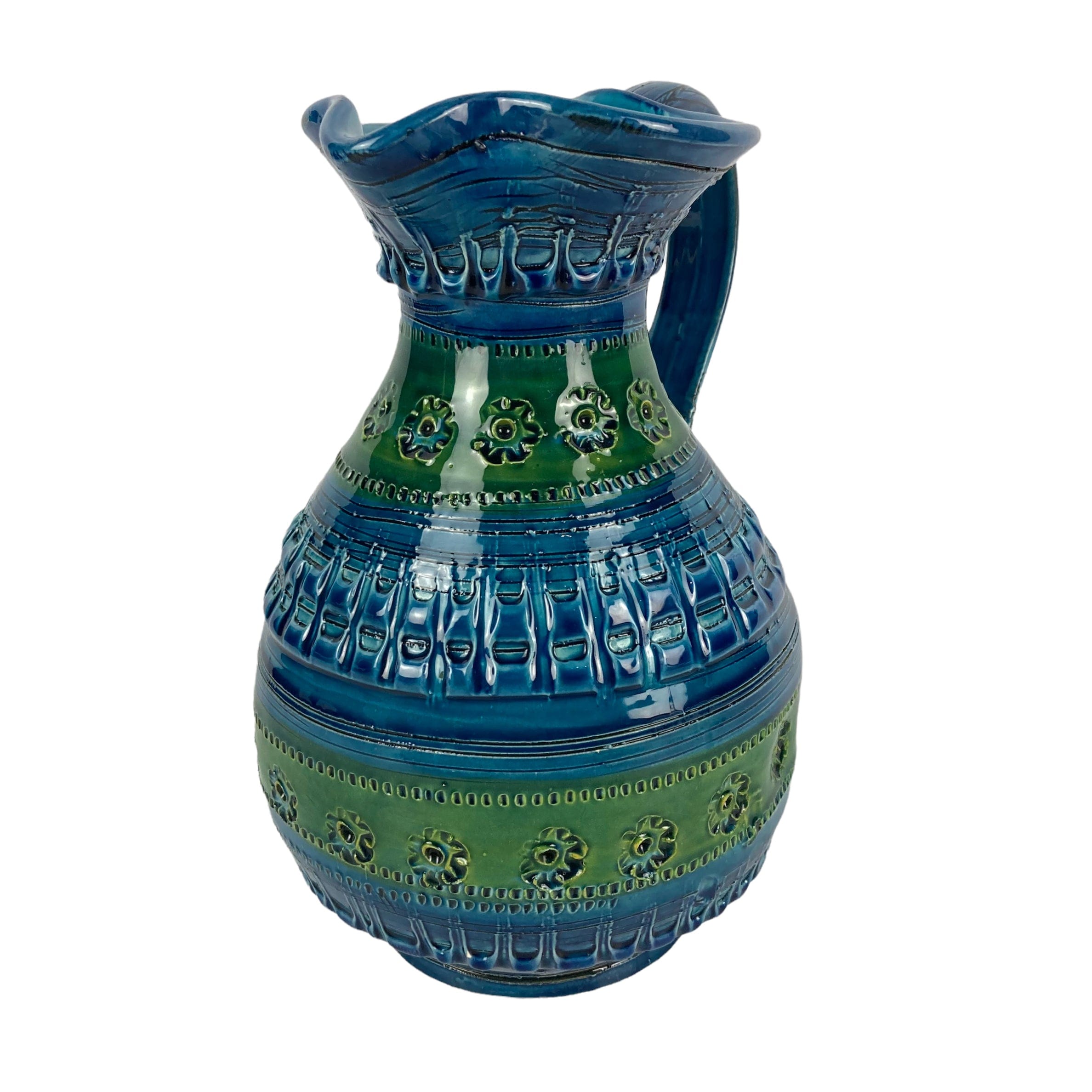 Bitossi Aldo Londi ancien pichet vintage