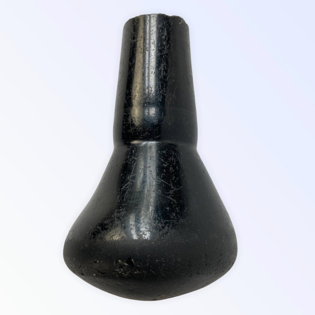 Ancien pilon en verre XVIIIe. XIXe. pour mortier d' apothicaire