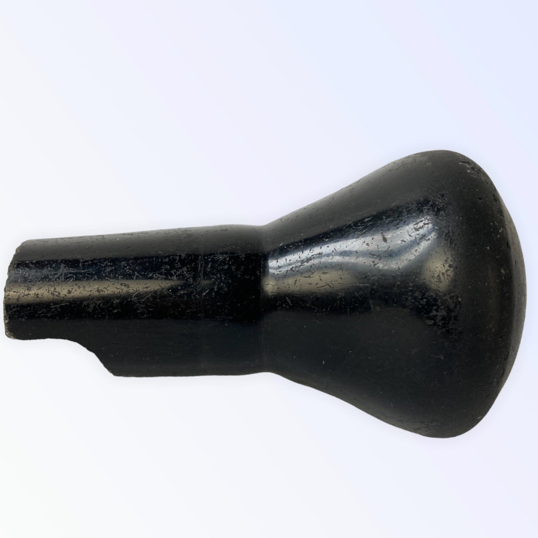 Ancien pilon en verre XVIIIe. XIXe. pour mortier d' apothicaire