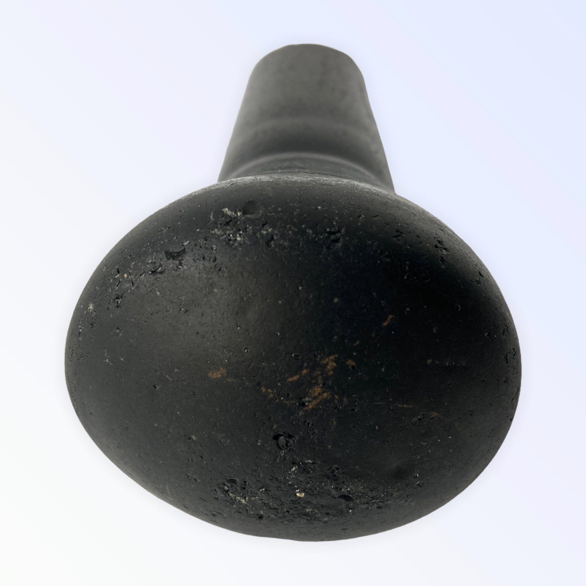 Ancien pilon en verre XVIIIe. XIXe. pour mortier d' apothicaire