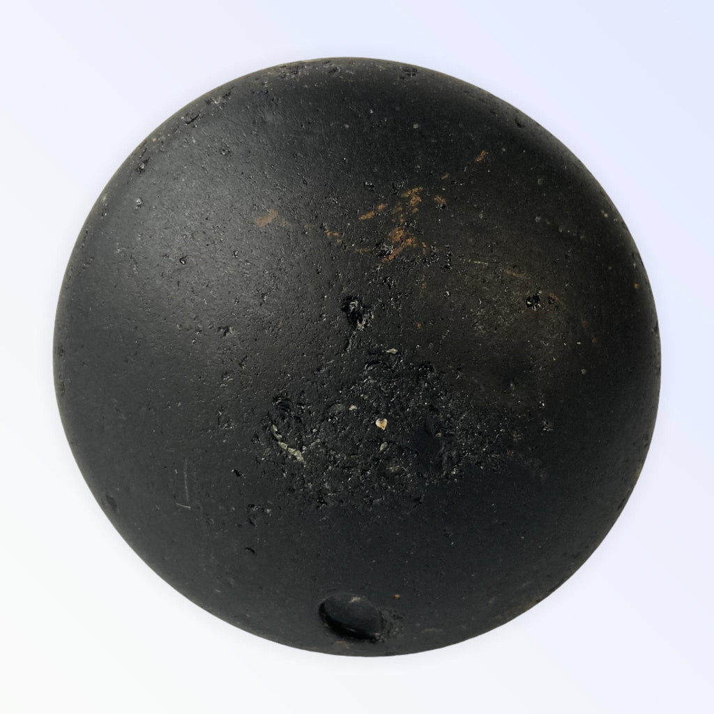 Ancien pilon en verre XVIIIe. XIXe. pour mortier d' apothicaire