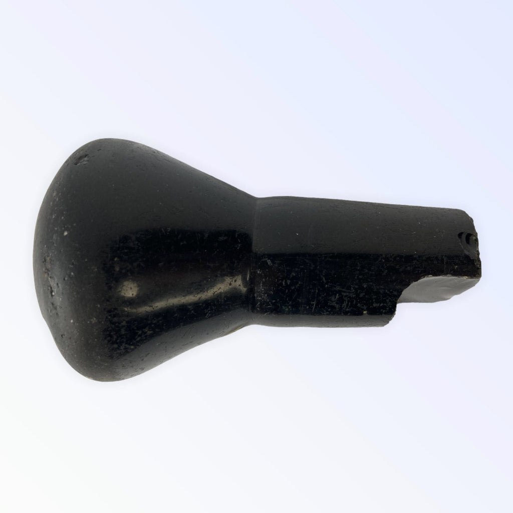 Ancien pilon en verre XVIIIe. XIXe. pour mortier d' apothicaire