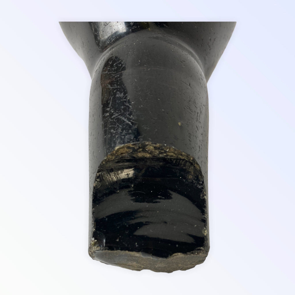 Ancien pilon en verre XVIIIe. XIXe. pour mortier d' apothicaire