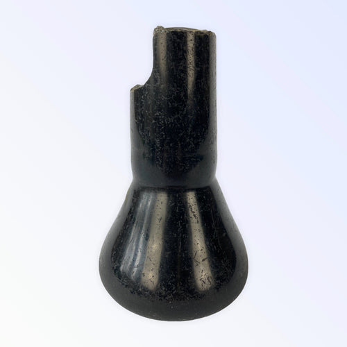 Ancien pilon en verre XVIIIe. XIXe. pour mortier d' apothicaire