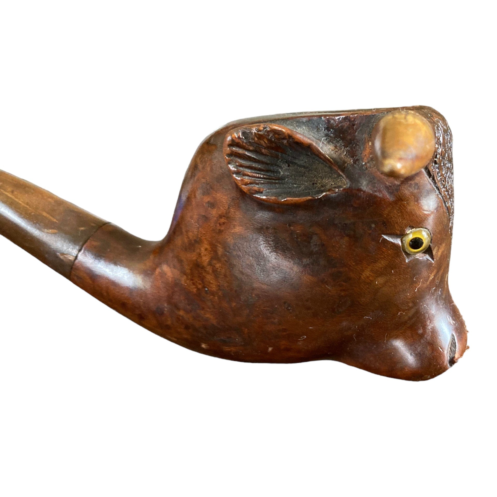 pipe bruyère tête de taureau